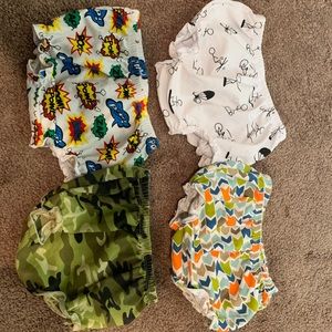 Rufflebuns - Stud Muffin baby bloomers